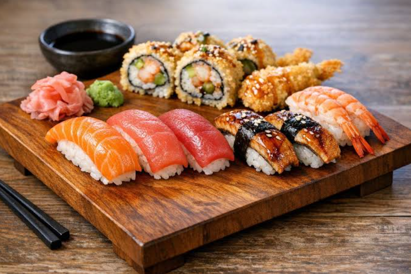 Sushi Lezat dengan Beragam Pilihan dan Cita Rasa Khas Jepang