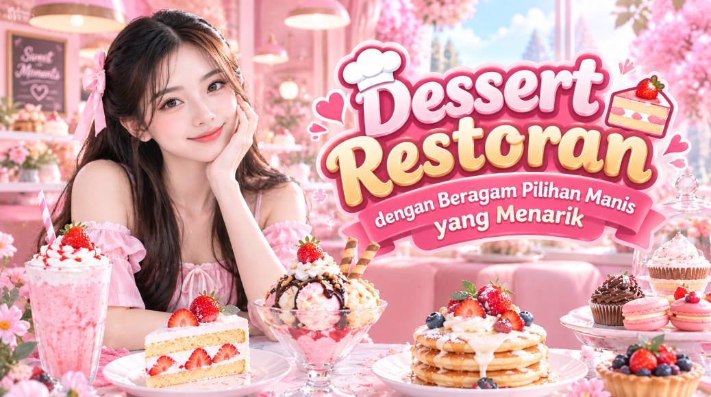 Dessert Restoran dengan Beragam Pilihan Manis yang Menarik