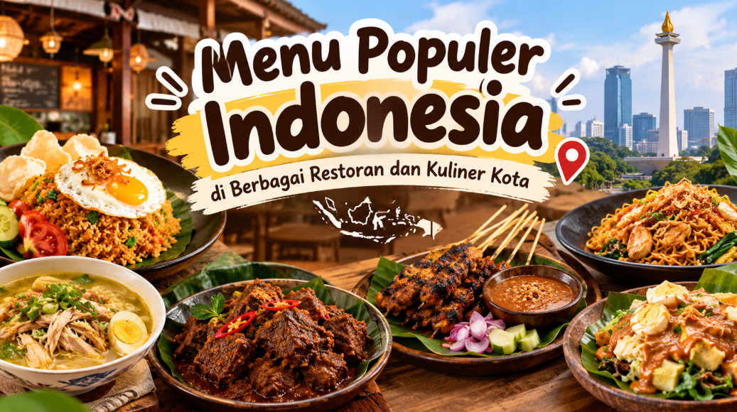 Menu Populer Indonesia di Berbagai Restoran dan Kuliner Kota