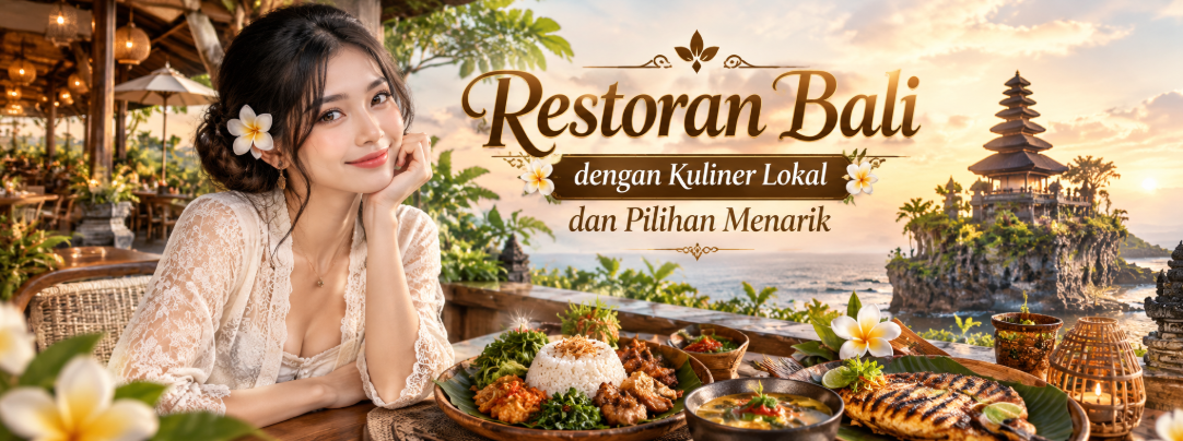 Restoran Bali dengan Kuliner Lokal dan Pilihan Menarik